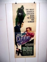 DARK INTRUDER-1965-FILM NOIR-JUDI MEREDITH STRANGLED- G/VG - £54.08 GBP