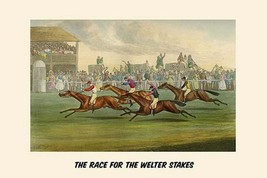 Race of the Welter Stakes by Henry Alken - Art Print - £17.30 GBP+