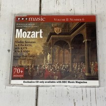 BBC Music Volume II Number 6-  Mozart Violin Sonatas - CD 1994 - £3.42 GBP