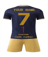 Custom Soccer Pumas Mexican Jersey suit Men Kids Any Name Number 2425 Yo... - £38.26 GBP