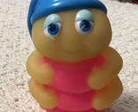 Vintage Playskool Glo Worm Friends SNUGBUG Hasbro Glow 1986 Finger Puppet - $12.87