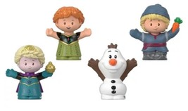 Fisher- Price Disney Frozen Little People Figure Set, Elsa &amp; Friends - £14.91 GBP