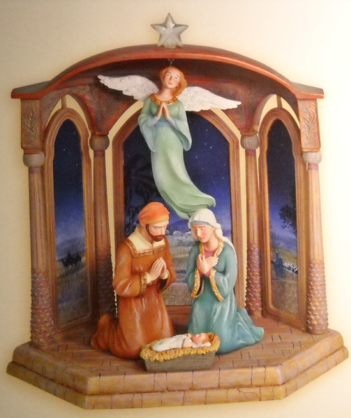 Hallmark Keepsake Christmas 2006 Light Of The World Five Piece Nativity ... - $35.99