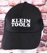 Klein Tools Black Baseball Cap Adjustable Fit Embroidered Design Lowes P... - $9.75