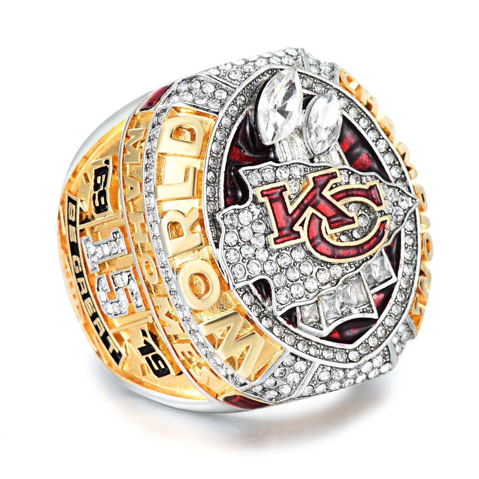 Offical Release NFL 2019-2020 Kansas City Chiefs Super Bowl Championship Ring
