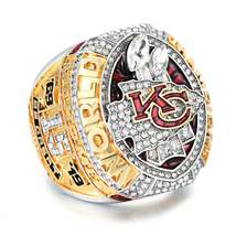 Offical Release NFL 2019-2020 Kansas City Chiefs Super Bowl Championship Ring - $29.99