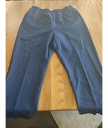 Alfred Dunner 16W Navy Women&#39;s Pants - $41.24 CAD