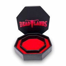 Deadlands - Red Tray Of Holding Hexagon Rpg Dice Tray - $52.23