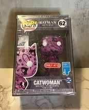 Funko Pop! Catwoman Batman Returns #62 Target Exclusive Art Series New H... - £7.41 GBP