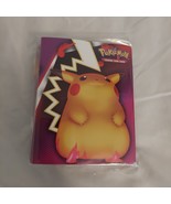 Pokemon TCG Darkness Ablaze 30 Page Mini Binder Charizard And Pikachu Se... - £5.63 GBP