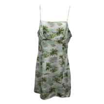 Forever 21 Womens Sundress Multicolor White Hawaiian Spaghetti Strap M - £12.90 GBP