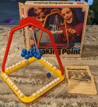 Breaking Point Game It Takes Nerves Of Steel #2001-6 1978 Ideal Toy Corp - £14.98 GBP