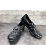 Earth Origin Evelyn Women Shoes Black 7 M Leather Slip On Comfort loafer... - $550.25 MXN