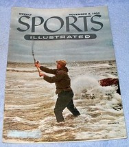 Vintage Weekly Sports Illustrated Magazine November 8, 1954 - £6.37 GBP