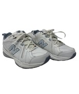 New Balance Womens 608 Sneakers Shoes White WX608WB5 Cross Training Leat... - $704.11 MXN