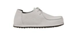 Birkenstock Mocassini Uomo - 11 US EU 44 White Designer Slip-On leather Moccasin - $3,231.47 MXN