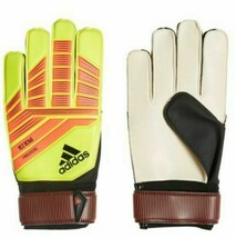 Adidas Soccer Predator Training Positive Cut Gloves Sz 8 or 9  Yellow Or... - £14.66 GBP