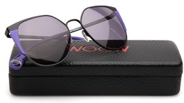 New Woow Super Sharp 1 Col 3050 Black Purple Sunglasses 53-17-140mm B52mm - £111.09 GBP