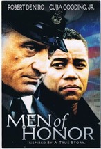 Postcard Men Of Honor Robert DeNiro Cuba Gooding Jr - £3.13 GBP