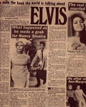 Elvis Presley Priscilla Clipping Magazine Photo orig 1pg 8x10 L6720 - £3.84 GBP