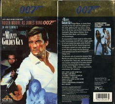 Man With The Goldern Gun Vhs Britt Ekland Roger Moore James Bond Mgm Video New - £10.38 GBP