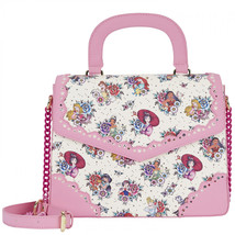 Disney Princess Tattoo Crossbody Bag by Loungefly Pink - £37.55 GBP