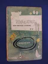 1957 Wear Ever New Method Instruction Cookbook Aluminum Cooking Recipes - £7.79 GBP