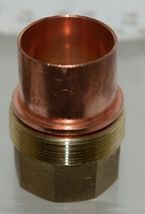 Nibco 733LF 1-1/2 Inch C x C Cast Bronze Union Lead Free Copper Fitting image 4