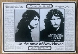 Jim Morrison Signature 6 Postcards &amp; Poster Vintage The Doors Elektra Vinyl - £19.97 GBP