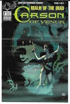 Carson Of Venus Realm Of Dead #1 Cvr B Wolfer (American Mythology Productions 20 - £4.55 GBP