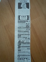 Z.B.T. Olive OIl Earn Extra Money Small Print Magazine Advertisements 1939 - €3,49 EUR