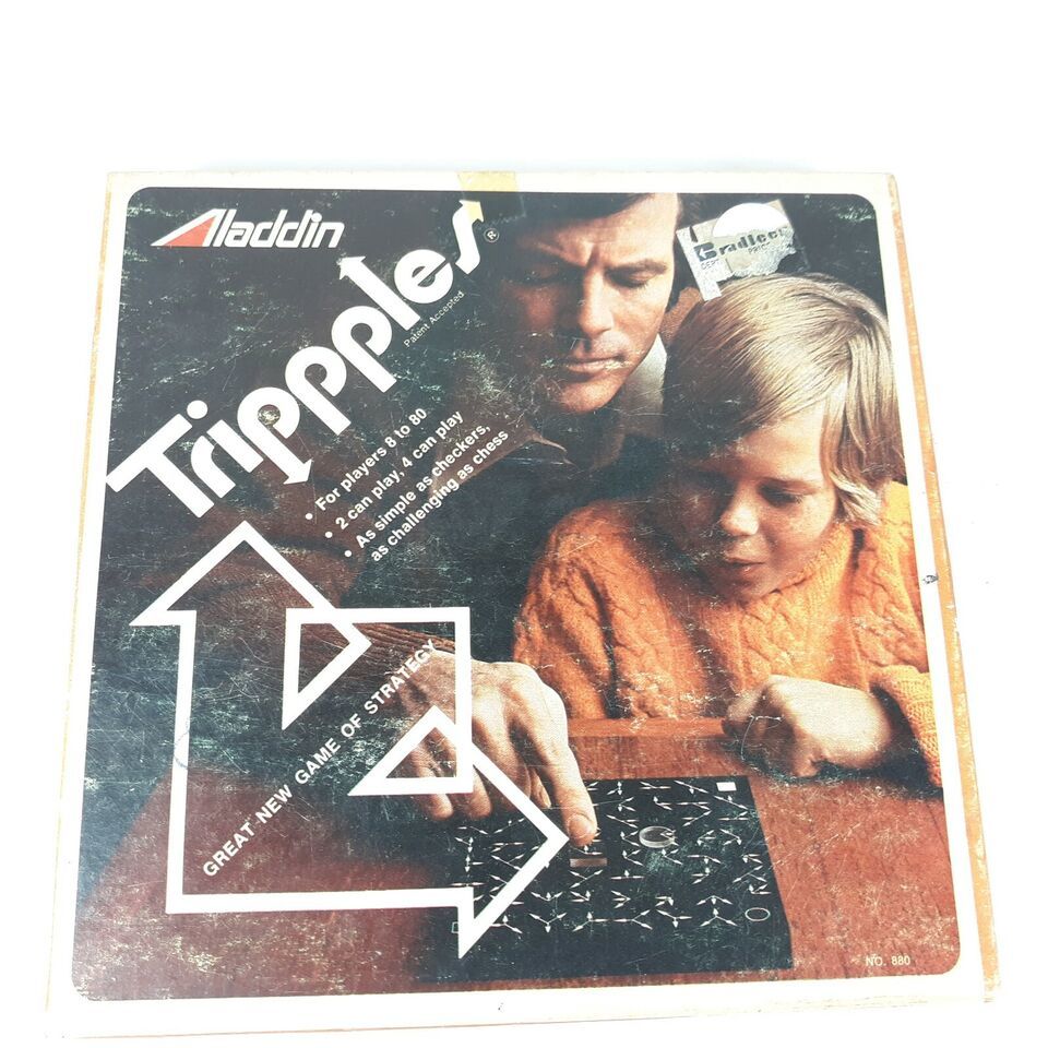 Aladdin Trippples Game Vintage Game - £19.21 GBP