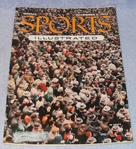 Vintage Weekly Sports Illustrated Magazine November 1, 1954 - £6.33 GBP