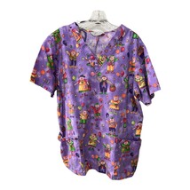 Cherokee Inspired Comfort Women’s Scrub Top – Purple Pig Clown Balloon P... - €13,17 EUR Cherokee Inspired Comfort Women’s Scrub Top – Purple Pig Clown Balloon P... - €13,17 EUR