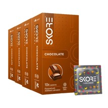 Skore Chocolate - 10 Piece (Pack Of 4) - £21.88 GBP