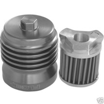 PC Flo Stainless Steel Re-Usable Oil Filter Ducati - £79.28 GBP