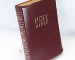 Holy Bible King James Version Giant Print Reference Personal Size Zondervan - £21.14 GBP