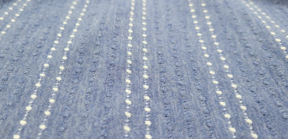 L) W5 by Anthropologie Woman Blue Ribbed Pullover Shirt Top 1X Item image 9