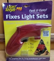 Light Keeper Pro-The Complete Tool to Fix Incandescent Light Sets New In... - £29.67 GBP