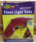 Light Keeper Pro-The Complete Tool to Fix Incandescent Light Sets New In... - £29.67 GBP