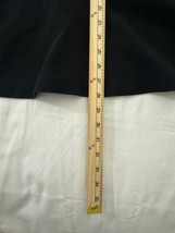 Susan Bristol Women’s Black Rear Zipper Pull-On SkirtK Size 10 image 7