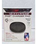 Tzumi HyperCharge 10-Watt Wireless Fast Qi Charger Pad iPhone/Samsung - $16.56 CAD