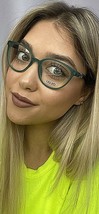 New LIU JO LJ 2630 440 Matte Turquoise 51mm Green Rx Women&#39;s Eyeglasses Frame  - £80.17 GBP