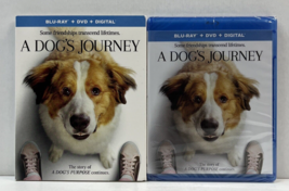 A Dog&#39;s Journey (2019, Blu-Ray + DVD) Brand New &amp; Sealed! - £7.07 GBP