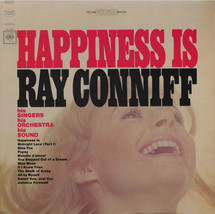 Ray Conniff - Happiness Is  (LP) VG+ - £6.08 GBP