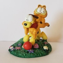 Garfield Odie Easy Rider Figurine Jim Davis Archives Studio Danbury Mint 1993 - £12.30 GBP