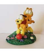 Garfield Odie Easy Rider Figurine Jim Davis Archives Studio Danbury Mint... - £12.28 GBP