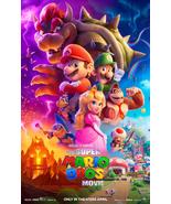 Super Mario Bros The Movie Poster 2022 Art Film Print Size 11x17 24x36 2... - £9.59 GBP+