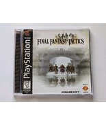 NO GAME Final Fantasy Tactics NEW Replacement Case (Playstation) PS1 - £11.18 GBP