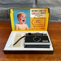 Vintage 1970&#39;s IMPERIAL Instant Load 900 for 126 Cartridge Camera Origin... - $39.59